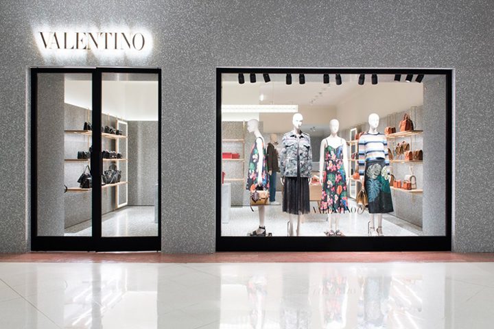 All Valentino boutiques in Brazil