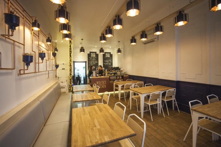 » Wolfies Kitchen by Liqui Design, Brighton and Hove – UK