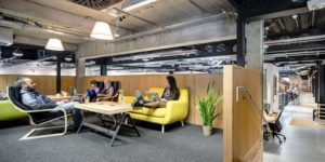 » Airbnb Office by Heneghan Peng Architects and Airbnb Environments ...