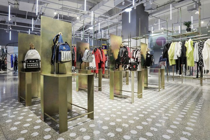 » CDZ fashion brands collection store by A3 VISION, Taiyuan – China