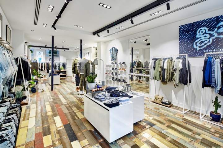 » DENHAM store, The Hague – Netherlands