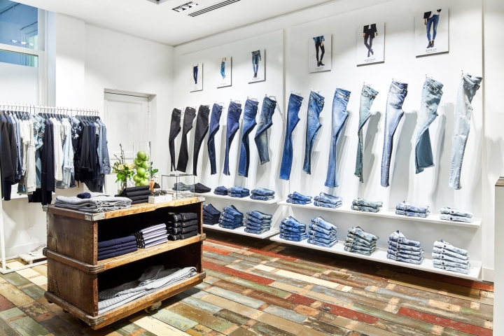 » DENHAM store, The Hague – Netherlands