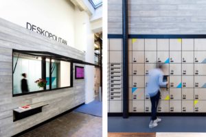 » Deskopolitan co-working space by MoreySmith, Paris – France