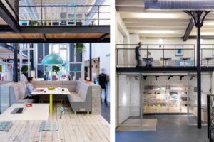» Deskopolitan co-working space by MoreySmith, Paris – France
