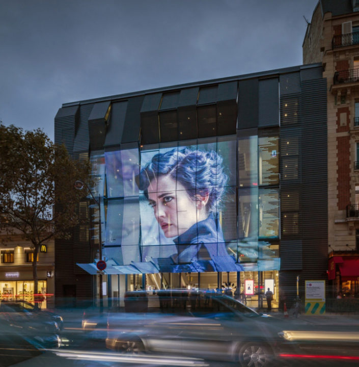 » Gaumont-Pathé Alésia Cinemas by Manuelle Gautrand Architecture, Paris ...