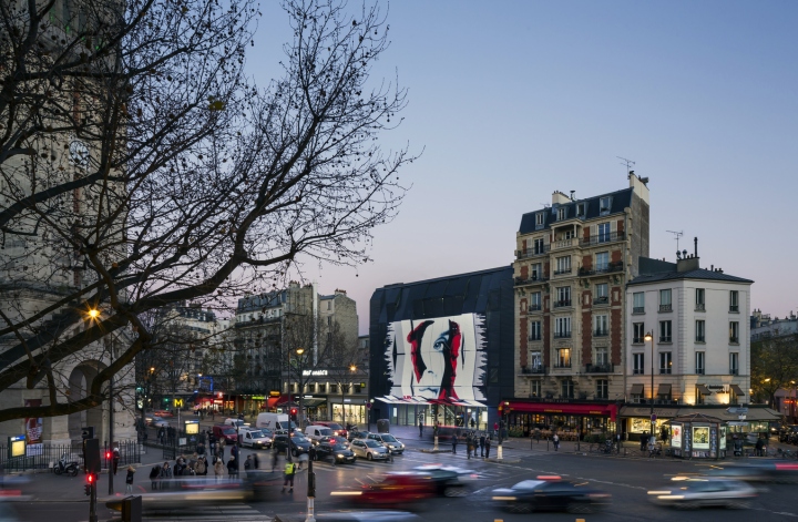 » Gaumont-Pathé Alésia Cinemas by Manuelle Gautrand Architecture, Paris ...