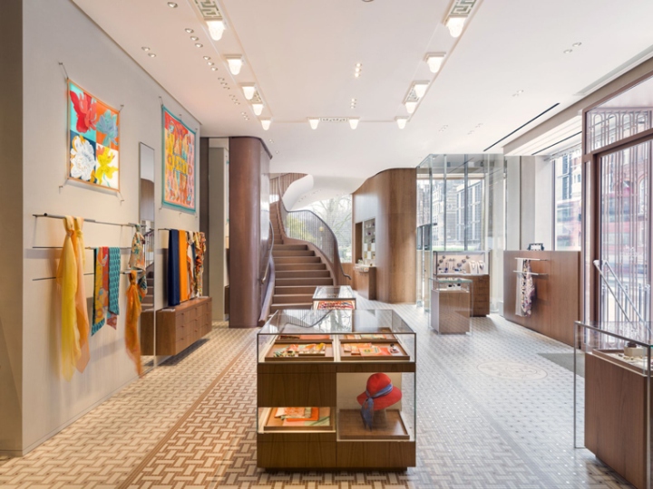 » Hermès store relocation by Rdai, London – UK