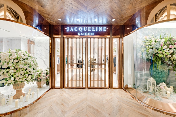 » Jacqueline store by Studio PLP, Ho Chi Minh City – Vietnam