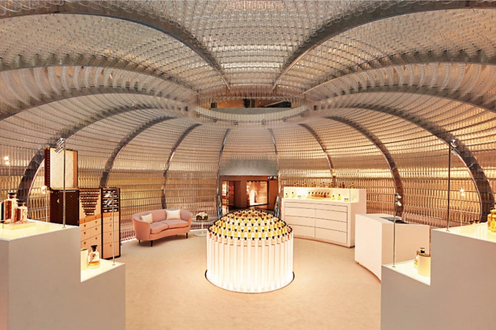 » Les parfums Louis Vuitton Pop-up store, Hong Kong