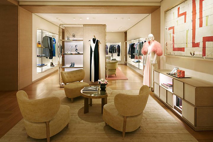 » Louis Vuitton store renewal by Jun Aoki and Peter Marino, Hong Kong