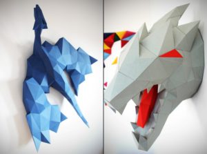 » Polimind DIY Papercraft Kits