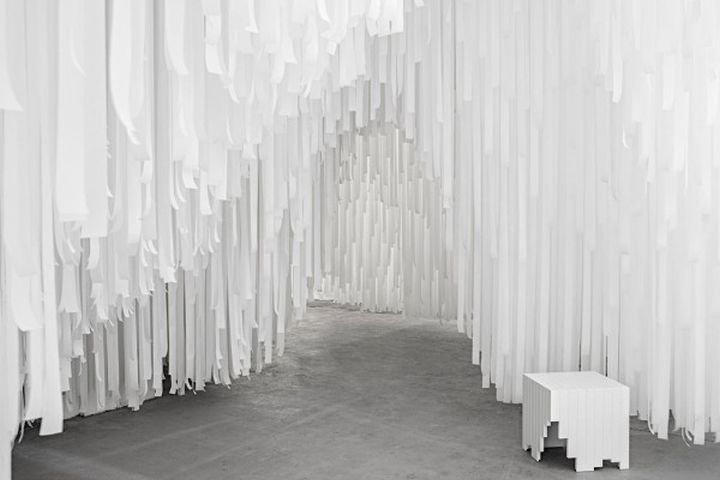» Ethereal installation by Snarkitecture and COS at Salone del Mobile ...