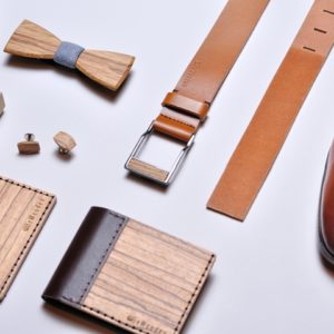 Wooden accessories collection by BeWooden