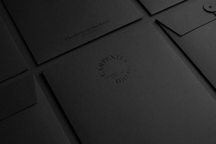 » Carpenter Studio branding by Minima Advertising People