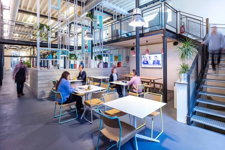 » Deskopolitan office by MoreySmith, Paris – France