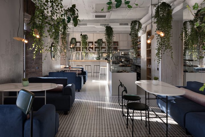 » Garden gastrobar by Azovskiy&Pahomova architects, Kryvyi Rih – Ukraine