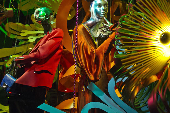 Harvey Nichols Joys of Spring windows, London – UK