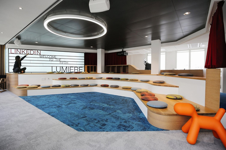 LinkedIn offices by Il Prisma, Paris – France