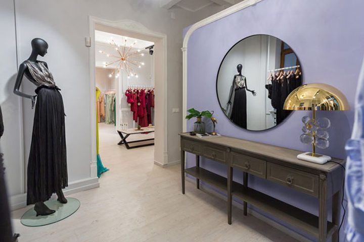 Maria Lucia Hohan Showroom By Irina Pogonaru Bucharest Romania