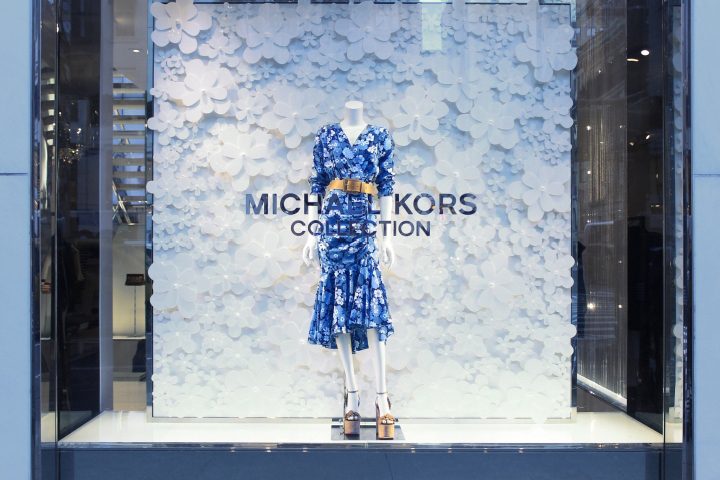 Michael Kors Spring 2017 windows, New York
