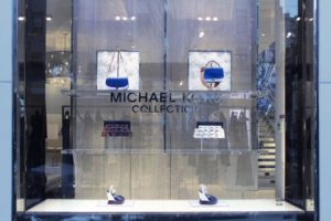 » Michael Kors Spring 2017 windows, New York