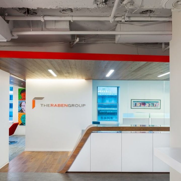 » The Raben Group office by OTJ Architects, Washington D.C.