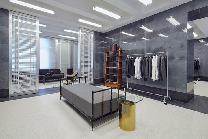 » Thom Browne store by Asa Studio Albanese, Milan – Italy