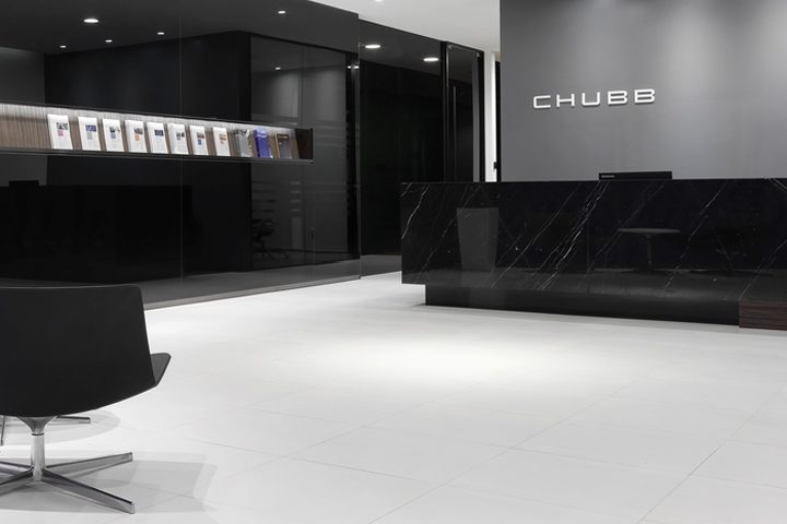 » Chubb Office by iDA Workplace & Strategy, Shanghai – China