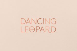 » Dancing Leopard visual identity by Claire Hartley