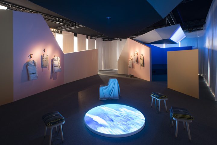 » Interactive installation by Studio O+A at Salone del Mobile, Milan ...