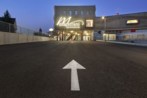 » Maestrani’s Chocolarium by simple, Switzerland