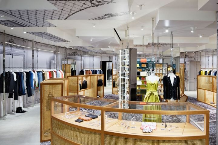 Maison Margiela store, Tokyo – Japan » Retail Design Blog