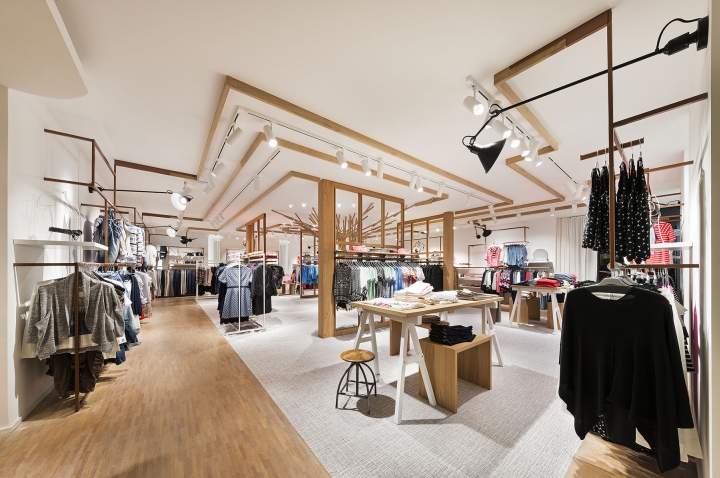 » Modehaus Reichle store by Konrad Knoblauch, Salem – Germany