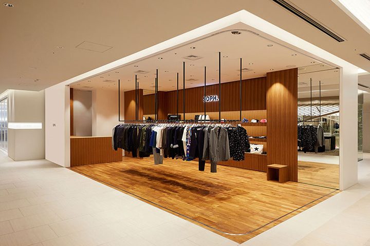 » Soph. store by The Archetype, Tokyo – Japan