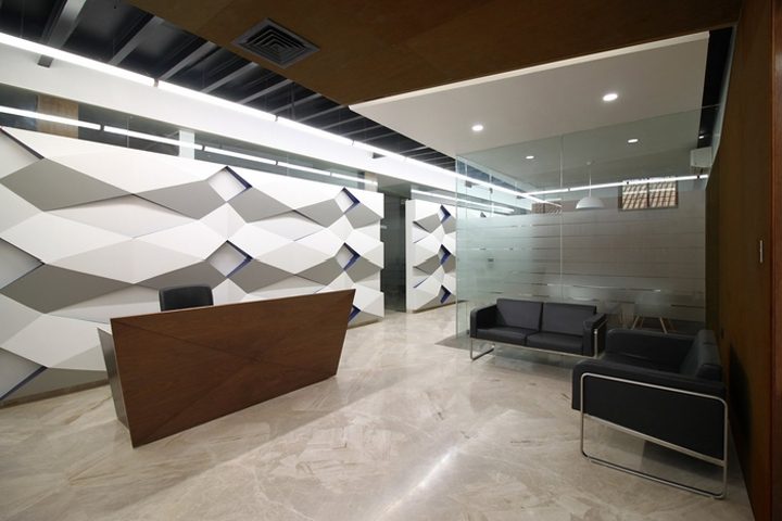 » Gopani Iron and Power Office by Archrysalis, Mumbai – India