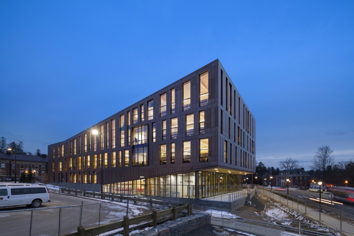 University of Massachusetts, Design Building