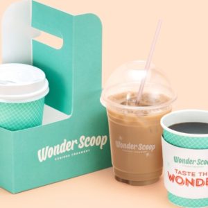 Wonder Scoop branding by Emart