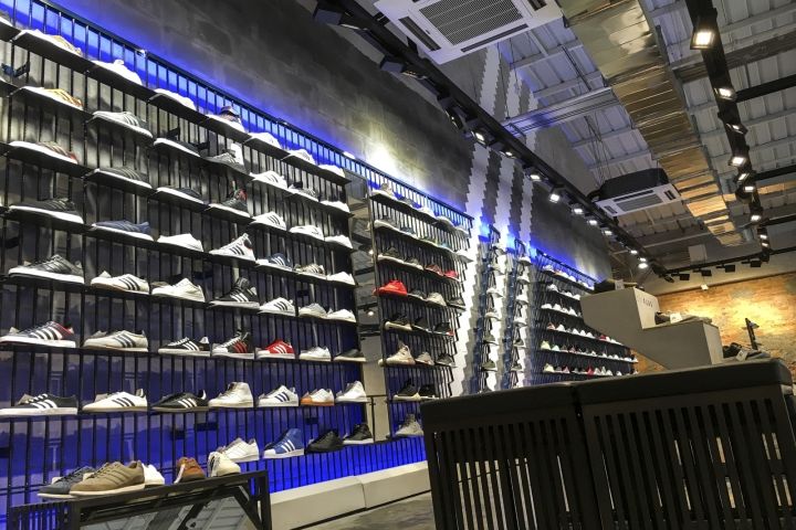 ADIDAS store by Leco Arquitectos Bogota Colombia04