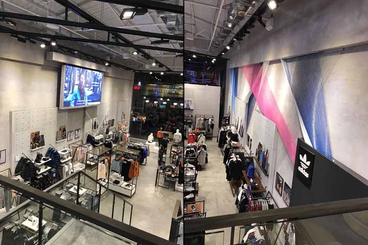 ADIDAS store by Leco Arquitectos Bogota Colombia05