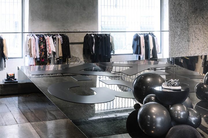 y3 store milano