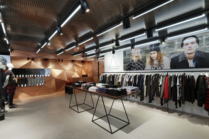 » ELEVENPARIS store by Agence Costa, Paris – France