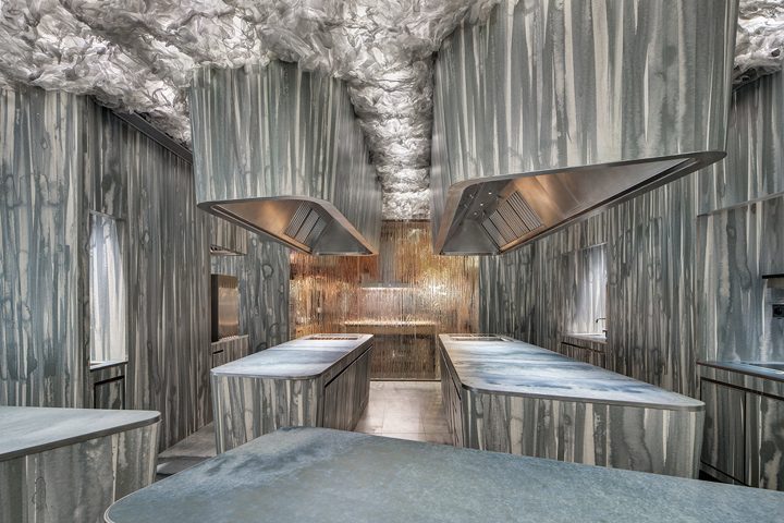 Enigma' restaurant by RCR Arquitectes, Barcelona – Spain