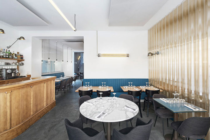 » Karl & Erick restaurant by Lemoal & Lemoal, Paris – France