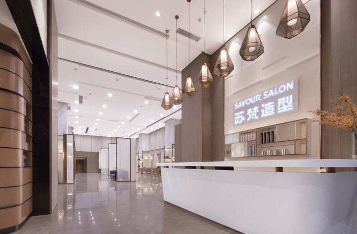 Savour Salon By Co Direction Interior Design Da Ling