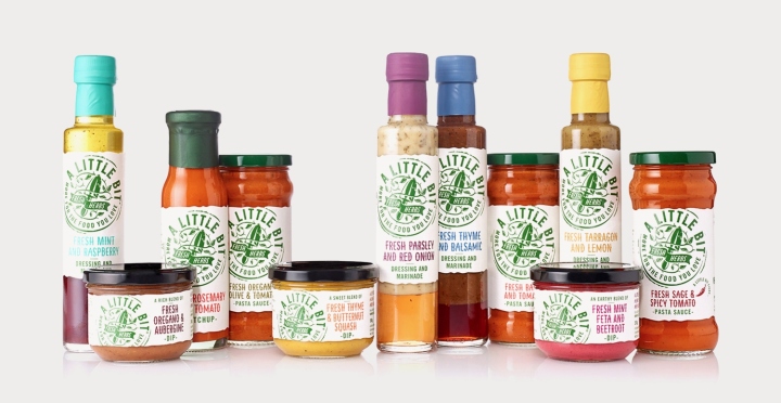 » A Little Bit Branding and Packaging Design by Design Happy