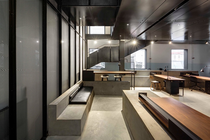 Car workshop and office by Neri&Hu, Beijing – China