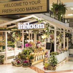 Inbloom flower kiosk by Span Design, Burwood - Australia