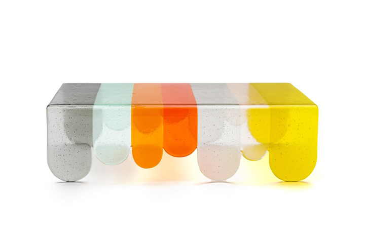Lunapark Coffee Table By Alessandro, Glass Tables Meaning