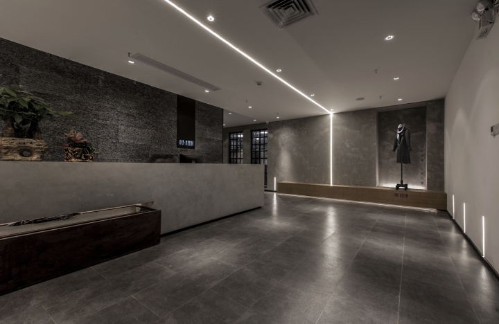 » OUALLIN clothing office and showroom by Bernard Space Design, Tianan ...