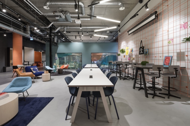 » TSH Collab office by Ninetynine, Amsterdam – The Netherlands
